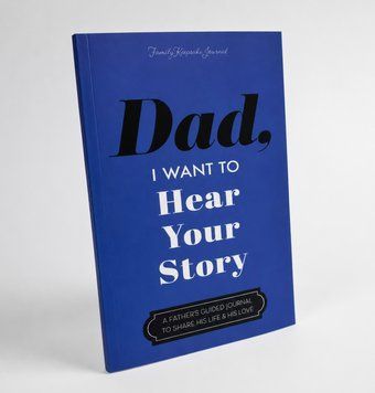 Блокнот спогадів Dad I Want to Hear Your Story з м&rsquo;якою обкладинкою BG17114 фото