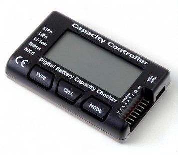 Универсальный цифровой монитор аккумуляторов RC до 7 ячеек CellMeter с ЖК-дисплеем Li06018 фото