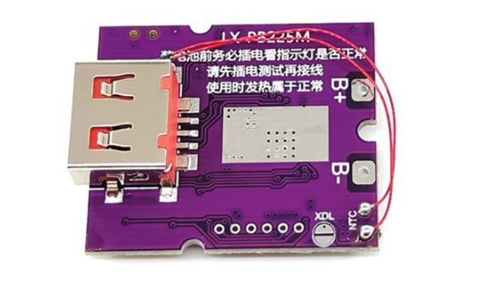 Плата повербанка PD 22,5 ватт Модуль павербанка NTC power bank qc3.0 E08095 фото