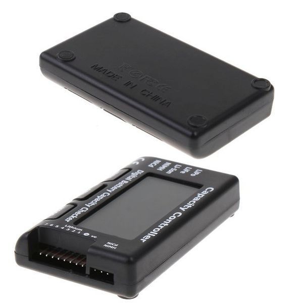 Універсальний цифровий монітор акумуляторів RC до 7 комірок CellMeter з РК-дисплеєм Li06018 фото