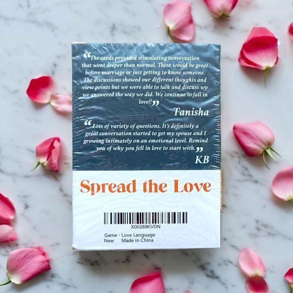 Карткова гра Love Language для двох англійською мовою BG1710 фото