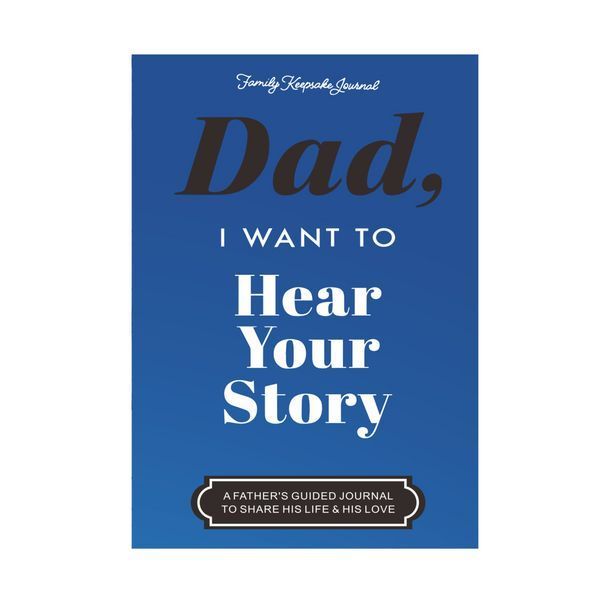 Блокнот спогадів Dad I Want to Hear Your Story з м&rsquo;якою обкладинкою BG17114 фото