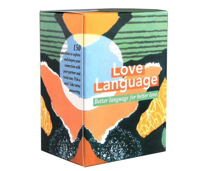 Карткова гра Love Language для двох англійською мовою BG1710 фото