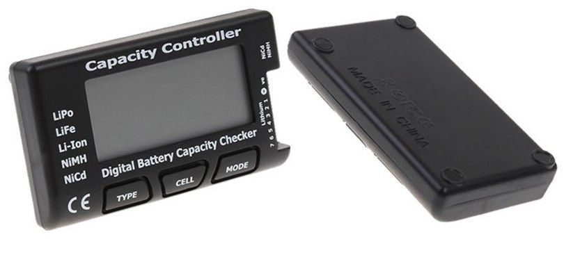 Універсальний цифровий монітор акумуляторів RC до 7 комірок CellMeter з РК-дисплеєм Li06018 фото