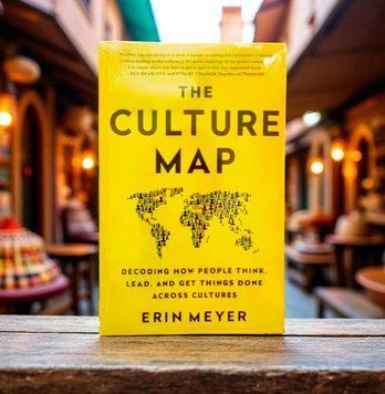 Руководство по межкультурному лидерству The Culture Map Erin Meyer на английском BG1796 фото