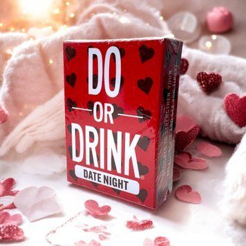 Алкогольная карточная игра Do Or Drink Red для двоих взрослых 18+ BG1737 фото