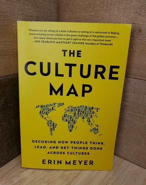 Посібник з міжкультурного лідерства The Culture Map Ерін Мейєр англійською BG1796 фото