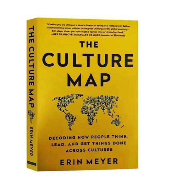 Посібник з міжкультурного лідерства The Culture Map Ерін Мейєр англійською BG1796 фото