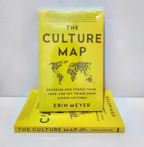 Посібник з міжкультурного лідерства The Culture Map Ерін Мейєр англійською BG1796 фото