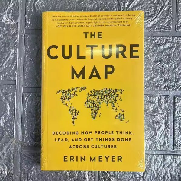 Посібник з міжкультурного лідерства The Culture Map Ерін Мейєр англійською BG1796 фото