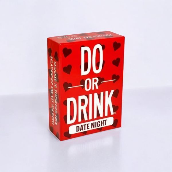 Алкогольная карточная игра Do Or Drink Red для двоих взрослых 18+ BG1737 фото