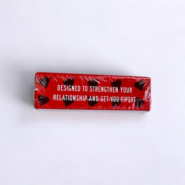 Алкогольная карточная игра Do Or Drink Red для двоих взрослых 18+ BG1737 фото