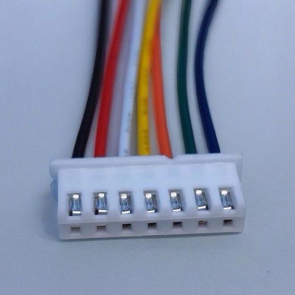 Кабель балансировки аккумулятора JST-XH 6S 20 см 26AWG N1627 фото