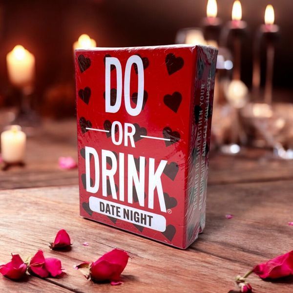 Алкогольная карточная игра Do Or Drink Red для двоих взрослых 18+ BG1737 фото