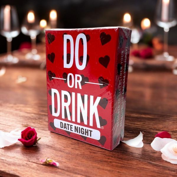 Алкогольная карточная игра Do Or Drink Red для двоих взрослых 18+ BG1737 фото