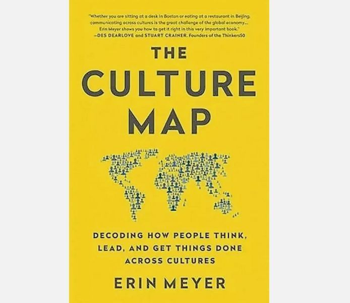 Посібник з міжкультурного лідерства The Culture Map Ерін Мейєр англійською BG1796 фото