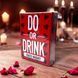 Алкогольная карточная игра Do Or Drink Red для двоих взрослых 18+ BG1737 фото 9