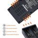 Інтелектуальний зарядний пристрій LiitoKala Lii-202 на 2 канали з USB Type-C Li06002 фото 4