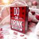 Алкогольная карточная игра Do Or Drink Red для двоих взрослых 18+ BG1737 фото 1