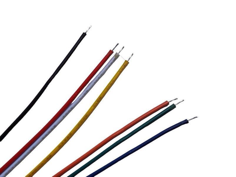 Кабель балансировки аккумулятора JST-XH 6S 20 см 26AWG N1627 фото