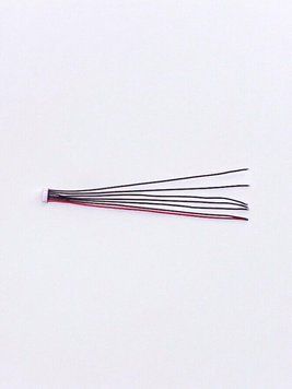 Кабель балансировочный JST-XH на 6 ячеек 30 см с силиконом 22AWG E08061 фото