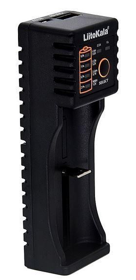 Зарядное устройство Liitokala Lii-100 с функцией павербанка для AA AAA 18650 26650 Li06001 фото