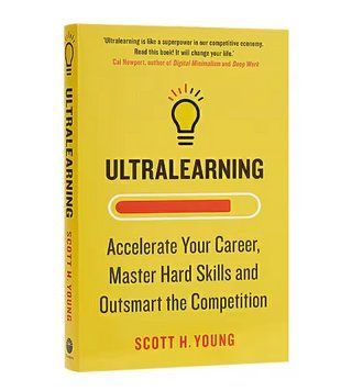 Книга Скотта Янга Ultralearning методики развития навыков на английском BG1797 фото