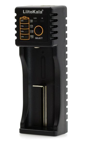 Зарядное устройство Liitokala Lii-100 с функцией павербанка для AA AAA 18650 26650 Li06001 фото