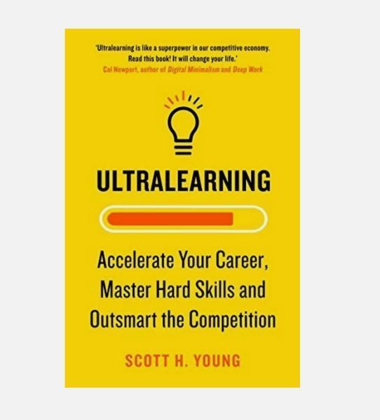 Книга Скотта Янга Ultralearning методики развития навыков на английском BG1797 фото