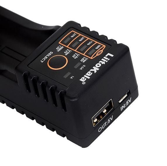 Зарядное устройство Liitokala Lii-100 с функцией павербанка для AA AAA 18650 26650 Li06001 фото
