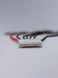 Кабель балансировочный JST-XH на 6 ячеек 30 см с силиконом 22AWG E08061 фото 2