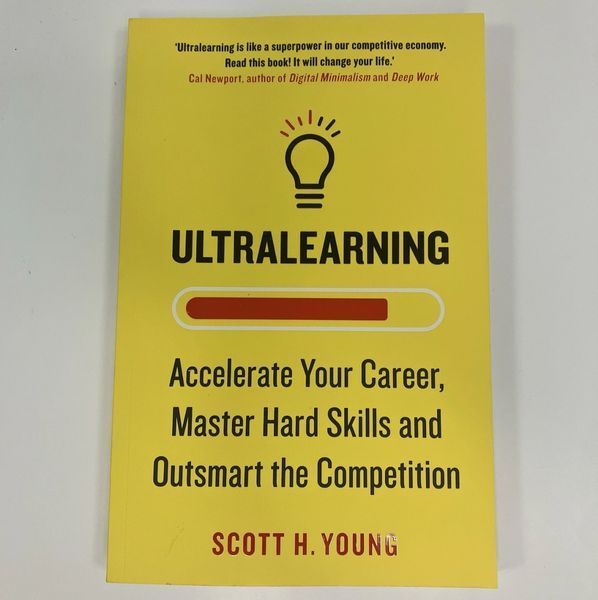 Книга Скотта Янга Ultralearning методики развития навыков на английском BG1797 фото