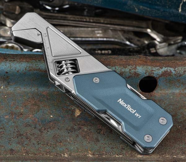 Багатофункціональний туристичний мультитул Nextool W1 з регульованим ключем 6 в 1 T09012 фото