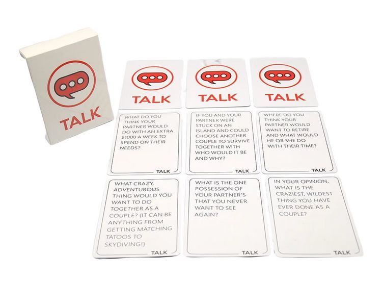 Игра для взрослых 3 в 1 Talk Flirt Dare на английском языке BG1738 фото