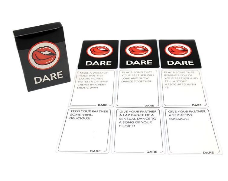 Игра для взрослых 3 в 1 Talk Flirt Dare на английском языке BG1738 фото