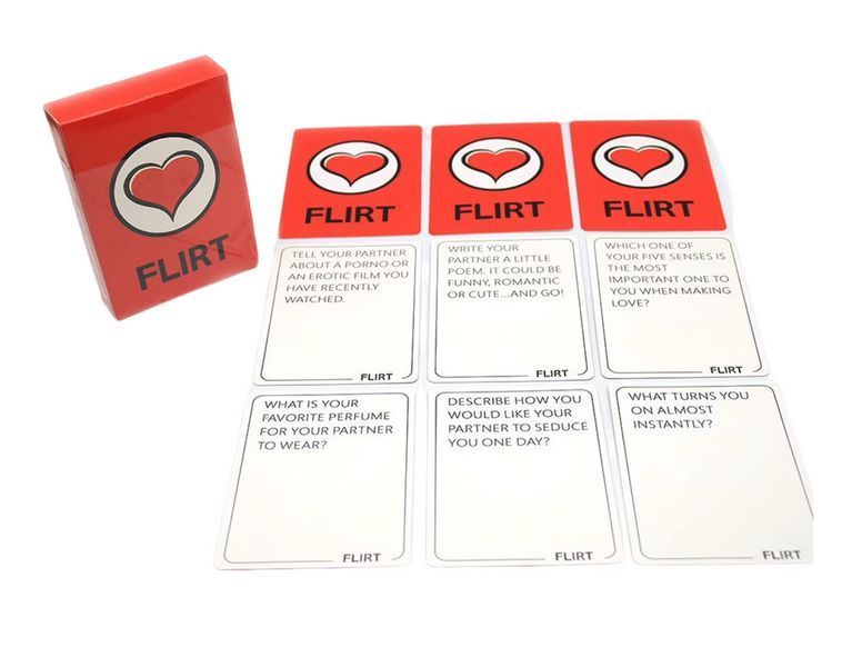 Игра для взрослых 3 в 1 Talk Flirt Dare на английском языке BG1738 фото