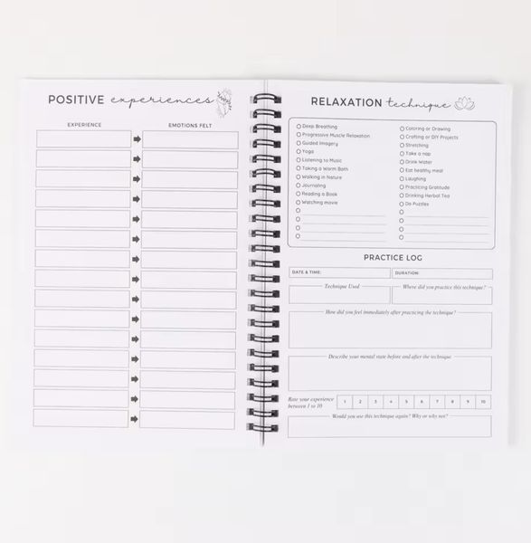 Психологічний блокнот Mental Health Workbook 6 в 1 англійською BG1772 фото