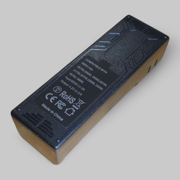 Зарядное устройство Yonii TC1 для литий-ионных аккумуляторов 1 слот USB Type-C Li06013 фото