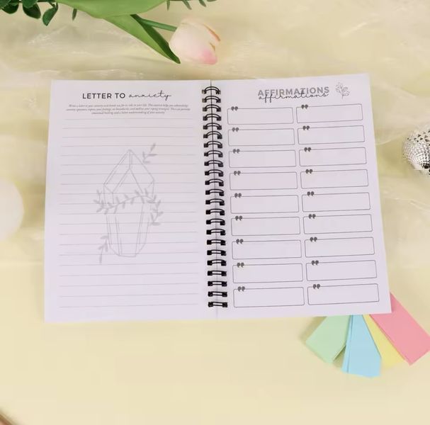 Психологічний блокнот Mental Health Workbook 6 в 1 англійською BG1772 фото