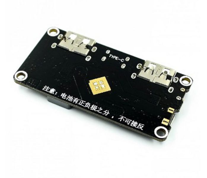 Модуль для сборки павербанка с поддержкой быстрой зарядки USB Type-C QC3.0 Li-ion E08004 фото