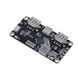 Модуль для сборки павербанка с поддержкой быстрой зарядки USB Type-C QC3.0 Li-ion E08004 фото 1