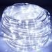Уличная белая LED гирлянда 100м с аккумуляторной солнечной батареей и пультом G03114 фото 1