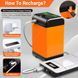 Портативний душ з акумулятором 7800mAh та USB зарядкою для походів H12066 фото 3