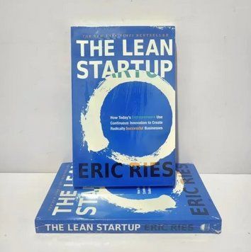 Бережливый стартап книга на английском Эрик Рис методология Lean Startup BG1799 фото