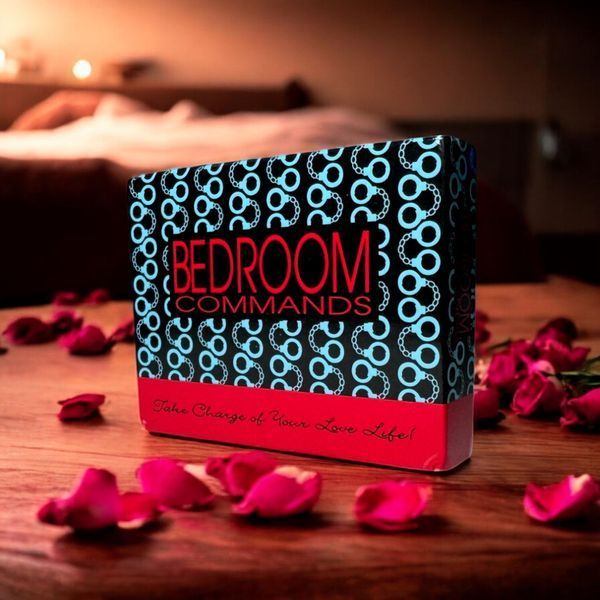 Bedroom Commands настольная игра для взрослых пар 18+ на английском языке BG1740 фото