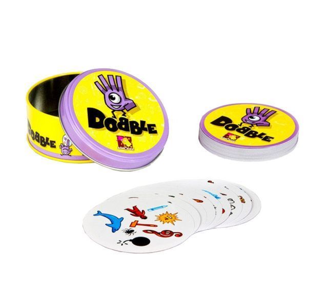 Карткова гра Dobble Classic для дітей та всієї родини BG1773 фото
