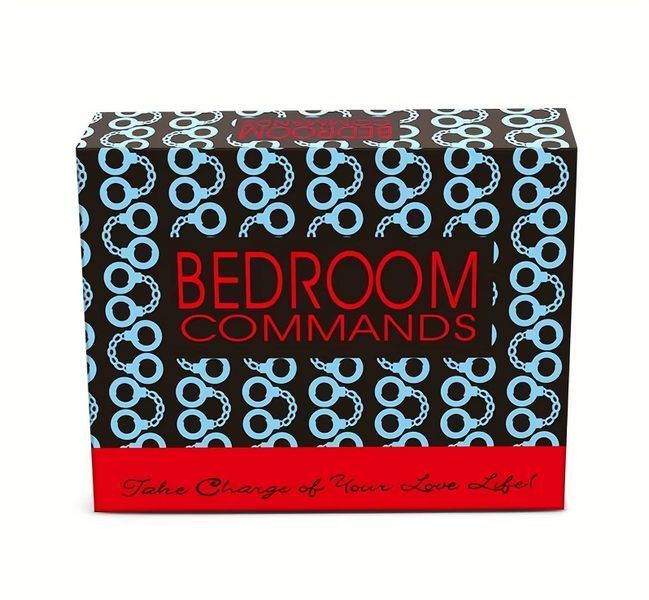 Bedroom Commands настольная игра для взрослых пар 18+ на английском языке BG1740 фото