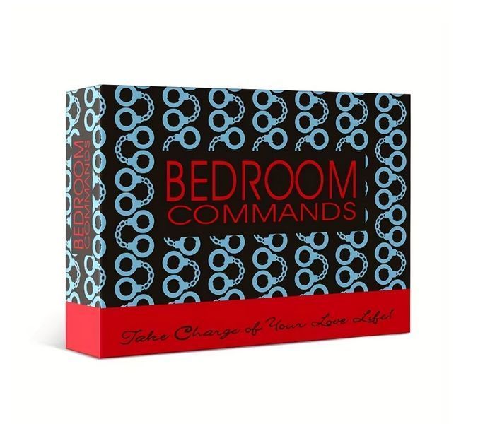 Bedroom Commands настольная игра для взрослых пар 18+ на английском языке BG1740 фото