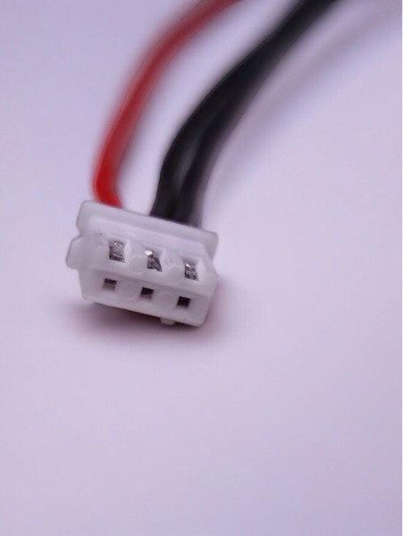 Балансирующий кабель JST-XH для 2S аккумуляторов 20 см 22AWG E08058 фото
