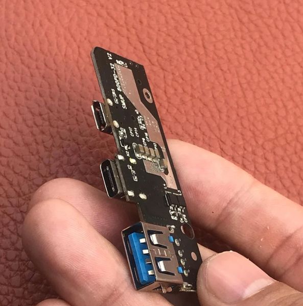 Модуль для павербанка с быстрой USB-C зарядкой W332 Li-ion E08006 фото